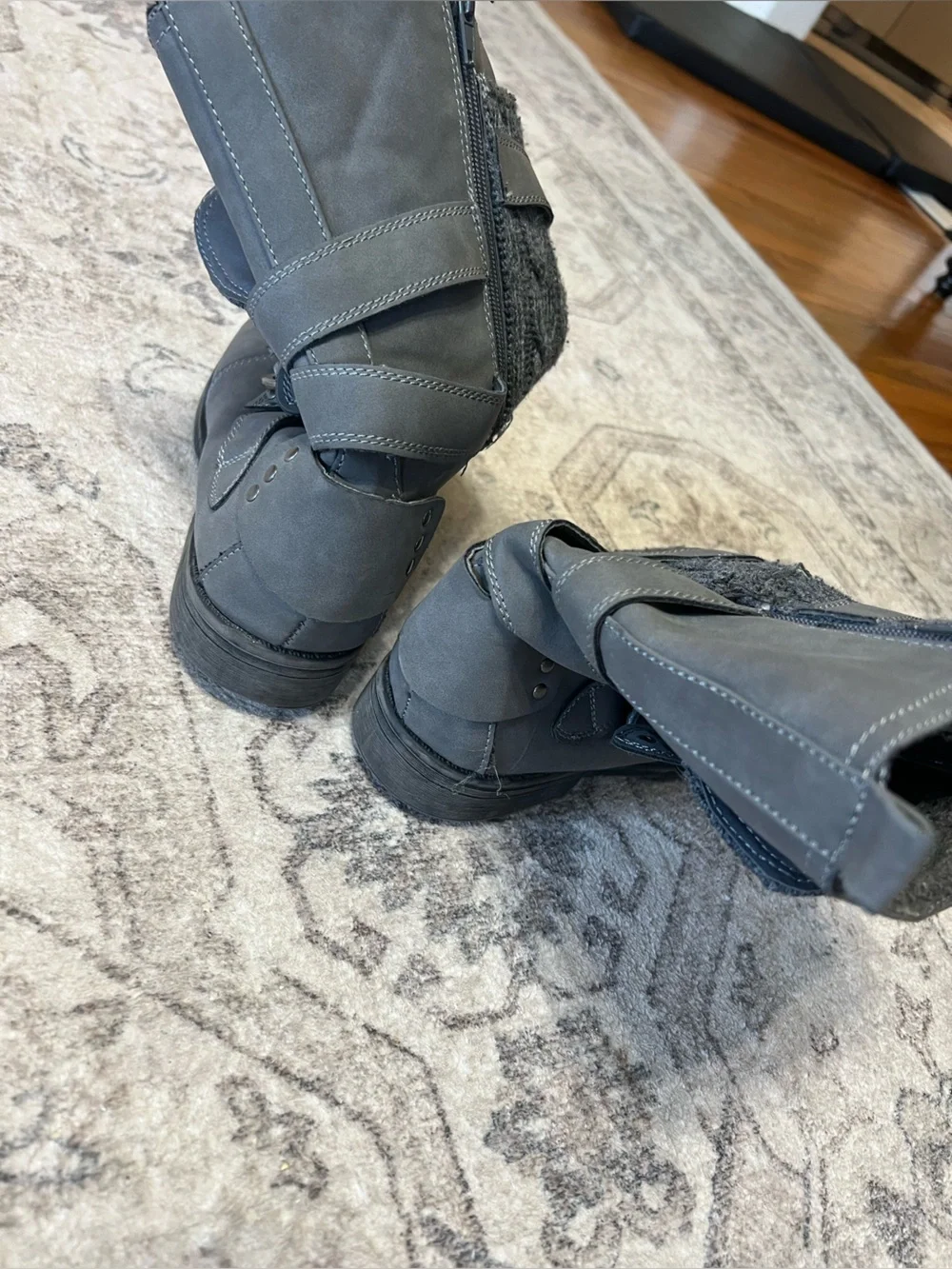 Maurices Sweater Knit Mid Calf Boot (Peyton)
